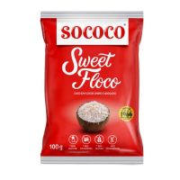 Coco Sweet Flocos Sococo 100g - Cod. 7896004400723C24