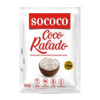 Coco Ralado Sococo 50g - Cod. 7896004400020C50