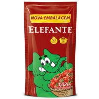 Extrato de Tomate Elefante Tradicional 1,02kg - Cod. 7896036097830