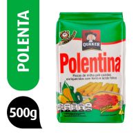 Flocos De Milho Pré-Cozido Quaker Polentina Pacote 500g - Cod. 7894321631011