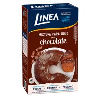 Mistura para Bolo Chocolate Linea 300g - Cod. 7896001272446