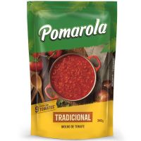 Molho de Tomate Pomarola Tradicional 340g - Cod. 7896036095904