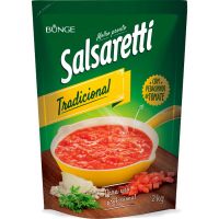 Molho de Tomate Salsaretti Tradicional Stand Up 2 Kg - Cod. 7891080148712