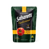 Molho de Tomate Salsaretti Tradicional Stand Up 3,1 Kg - Cod. 7891300908157