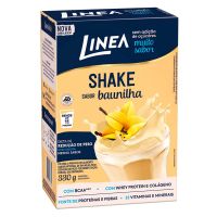 Shake de Baunilha Sucralose Linea 400g - Cod. 7896001260740