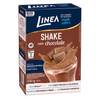 Shake de Chocolate Sucralose Linea 400g - Cod. 7896001260733