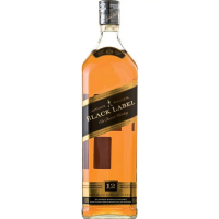 Whisky Black Label Johnnie Walker 1L - Cod. 5000267023625