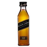 Whisky Johnnie Walker Black Label 50mL - Cod. 5000267096261