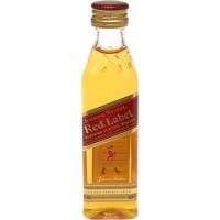 Whisky Johnnie Walker Red Label 50ml - Cod. 88110021009