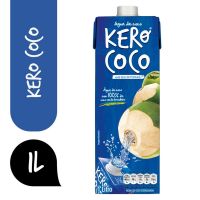Água De Coco Esterilizada Kero Coco Caixa 1L - Cod. 7896828000239