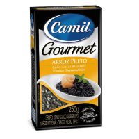 Arroz Camil Preto Gourmet 250g - Cod. 7896006718321C12