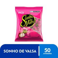 Chocolate Sonho de Valsa Pacote 1Kg - Cod. 7896019602006