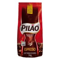 Café Pilão Torrado wm Grãos Espresso 1Kg - Cod. 7896089012101