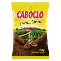 Café Caboclo Tradicional Almofada 250g - Cod. 7896089011203