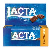 Chocolate Lacta Ao Leite 4 Displays X 17 Unidades X 90g - Cod. 7622300991470C17
