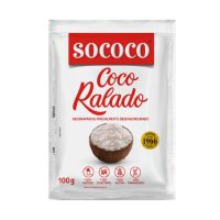 Coco Ralado Sococo 100g - Cod. 7896004400013C24