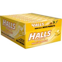 Bala Halls Cream Mja 21Unx28g Novo - Cod. 7622210857156