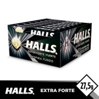 Bala Halls extra forte display com 21 unidades de 27,5gr - Cod. 7622210878946