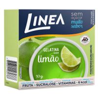 Gelatina Diet sabor Limão Linea 10g - Cod. 7896001260788