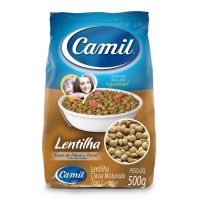 Lentilha Camil 500g - Cod. 7896006750758C12