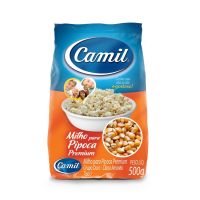 Milho para Pipoca Premium Camil 500g - Cod. 7896006797890C12
