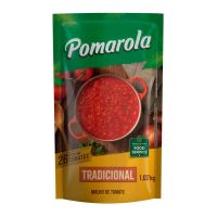 Molho de Tomate Pomarola Tradicional 1,02kg - Cod. 7896036097878