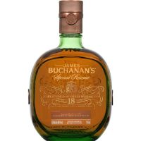 Whisky Buchanan's Special Reserve Aged 18 Anos 750mL - Cod. 5000196001695