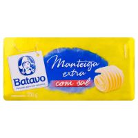 Manteiga Extra com Sal Batavo 200g - Cod. 7891097012686C30