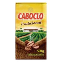 Café Caboclo Tradicional Vácuo 500gr - Cod. 7896089010916C20