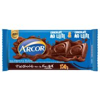 Display de Tablete de Chocolate Arcor ao Leite 150g (12 un/cada) - Cod. 7898142864511