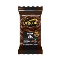 Display de Tablete de Chocolate Arcor Amargo 70% 20g (24 un/cada) - Cod. 7898142864757