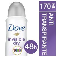 Desodorante Aerosol Dove Invisible 170ml - Cod. C28152