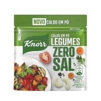 Caldo em Pó Knorr Zero Sal Legumes 37,5g - Cod. C28304
