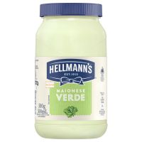 Maionese Hellmann's Verde 500 g - Cod. 7891150072060