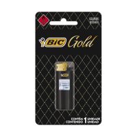 Mini isqueiro BIC Gold - Cod. 070330634749