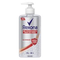 Gel Higienizador para as Mãos Rexona com Glicerina 500mL - Cod. C29254