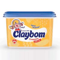 Margarina Claybom Pote 500g | Caixa Com 6 Kg (12 Unidades de 500g Cada) - Cod. 37891515901609