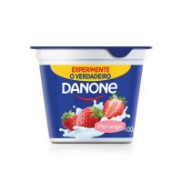 Iogurte Danone Polpa Morango 100G - Cod. 7891025114574