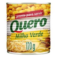 Milho Verde Quero Lata 170g - Cod. 7896102500608