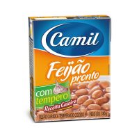 Feijão Camil Carioca Pronto 380g - Cod. 7896006797920
