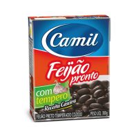 Feijão Camil Preto Pronto 380g - Cod. 7896006797944