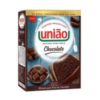 Mistura para Bolo de Chocolate União 400g - Cod. 7891910030200