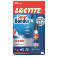 Loctite Super Bonder Original 3g - Cod. 7891200190942