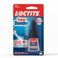 Loctite Super Bonder Precisão Ultra 10g - Cod. 7891200015627