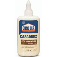 Cascola Cascorez Cola Madeira 100g - Cod. 7891200008056