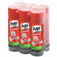 Pritt Cola Bastão 20g bandeja c/6u - Cod. 7891200000227
