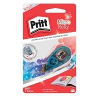 Pritt Micro Rolly 5mm x 6m Corretivo em fita - Cod. 7891200011100