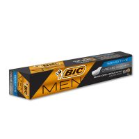 Creme de barbear BIC Men Sensitive 65g (x6 embalagens) - Cod. 10070330741918