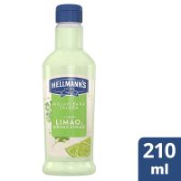 Molho para Salada Limão e Ervas Finas Hellmann's 210mL - Cod. 7891150070912