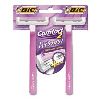 Aparelho de Depilar BIC Comfort 2 Women 6 embalagens c/ 2 unidades - Cod. 070330714274